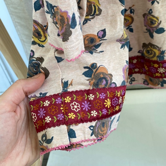 Matilda Jane Floral Print Tunic Dress - Picture 3 of 9